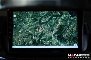 FIAT 500 Radio Head Unit Upgrade System w/ install Kit - Pre Facelift (Pre '16) - Black Trim - T2